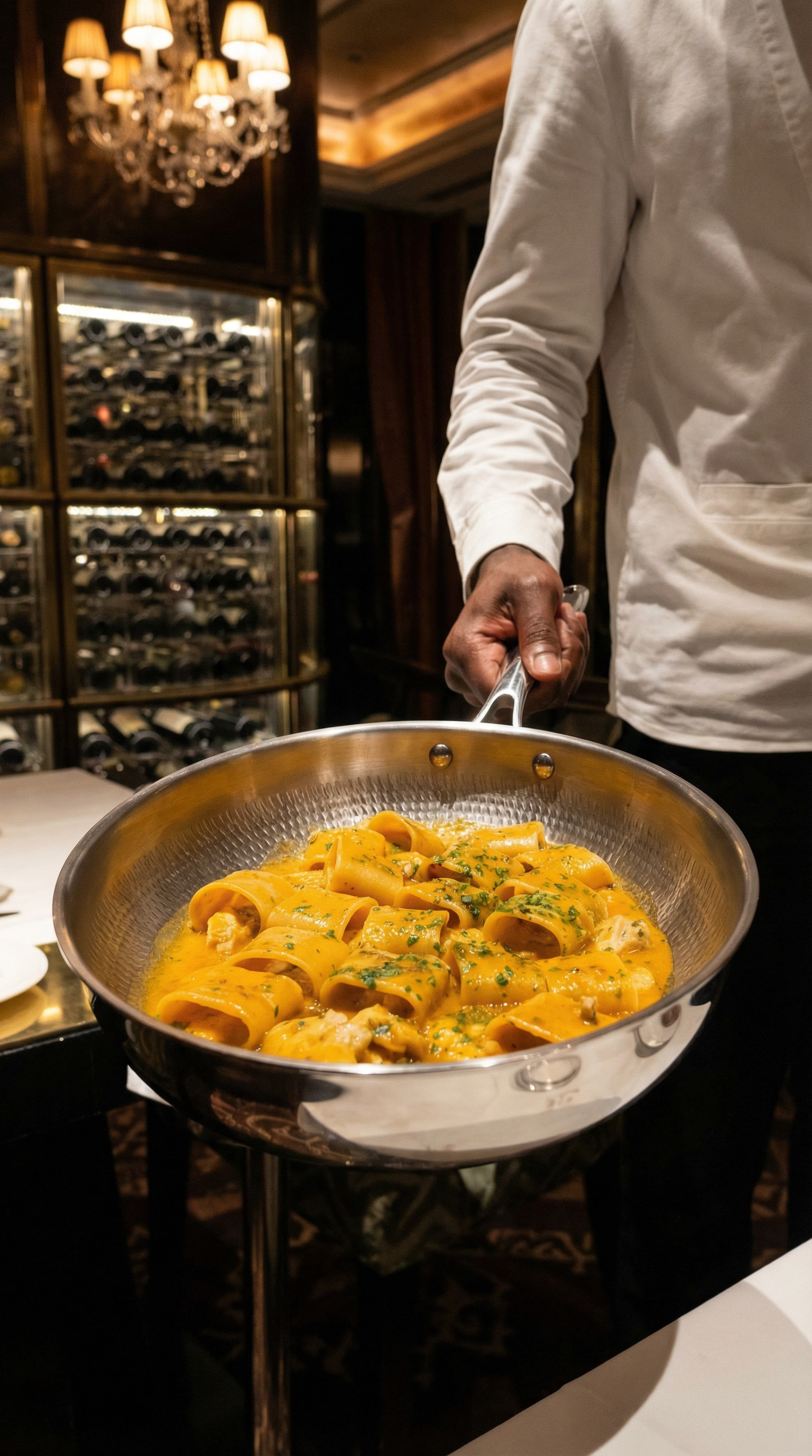 TRUSTED Michelin-starred chefs