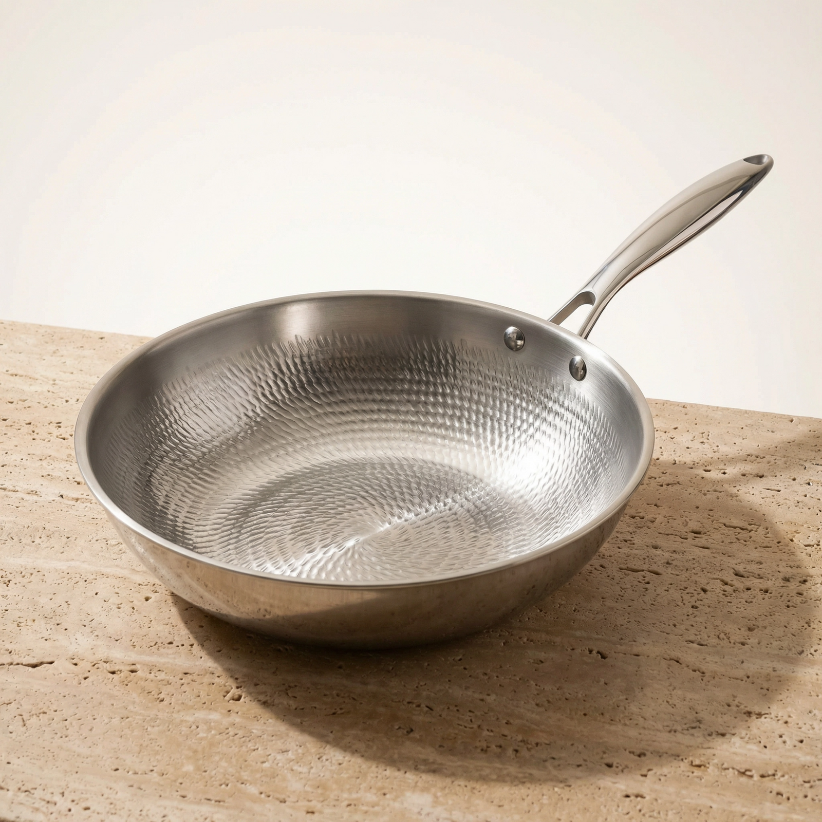 100% PURE Non-toxicTitanium Frying Pan