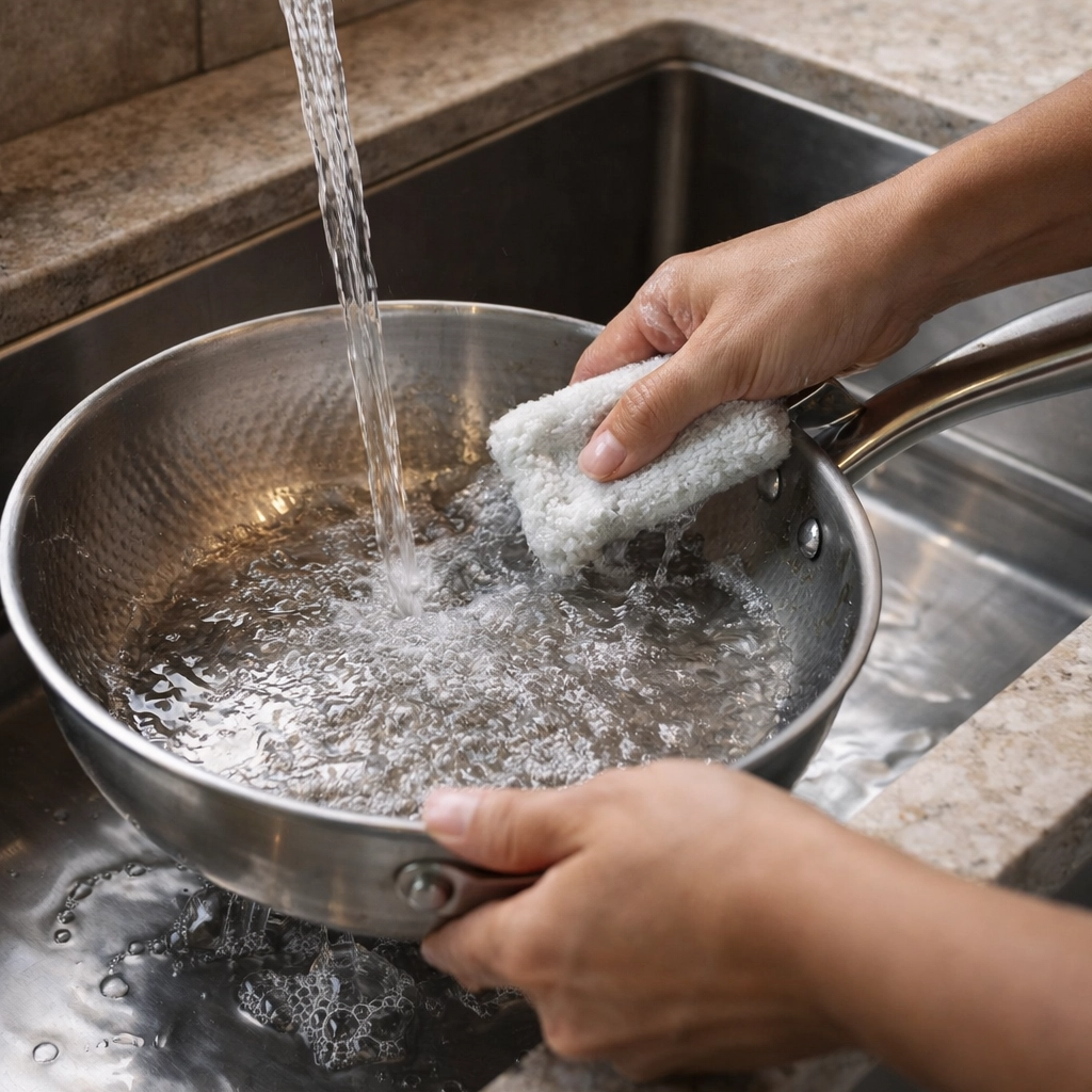 A pan built to last deserves care built to match.
