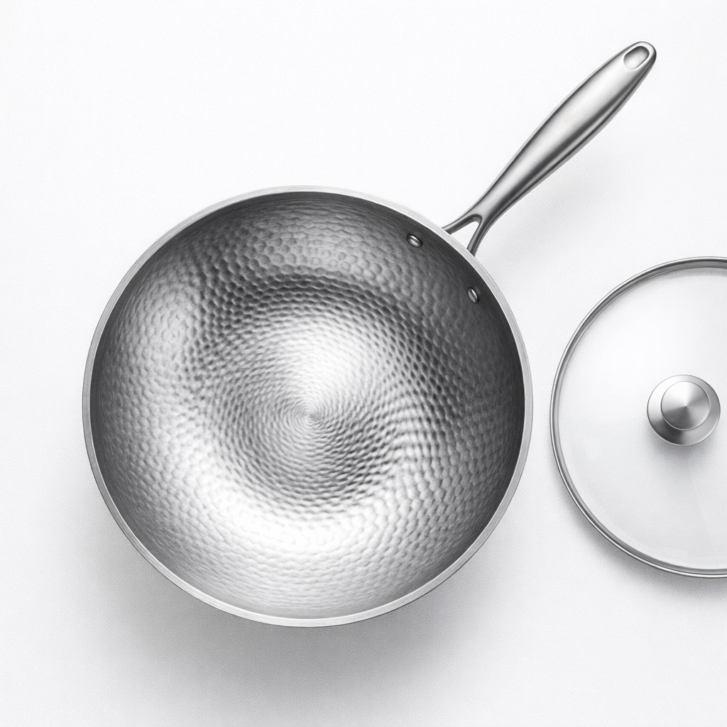 Pure titanium.